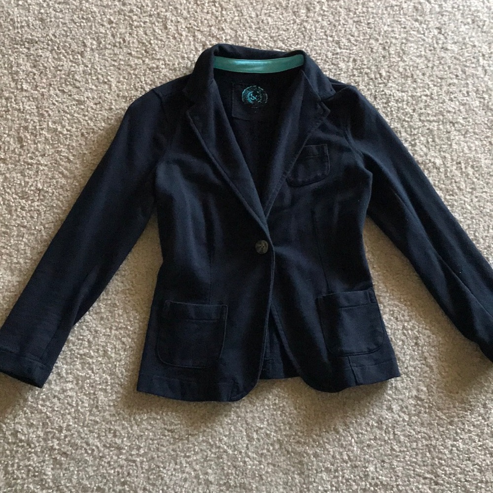Small black blazer